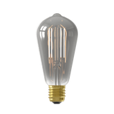 Calex Smart LED Bulb - E27 - Filament - ST64 - CC - Titanium